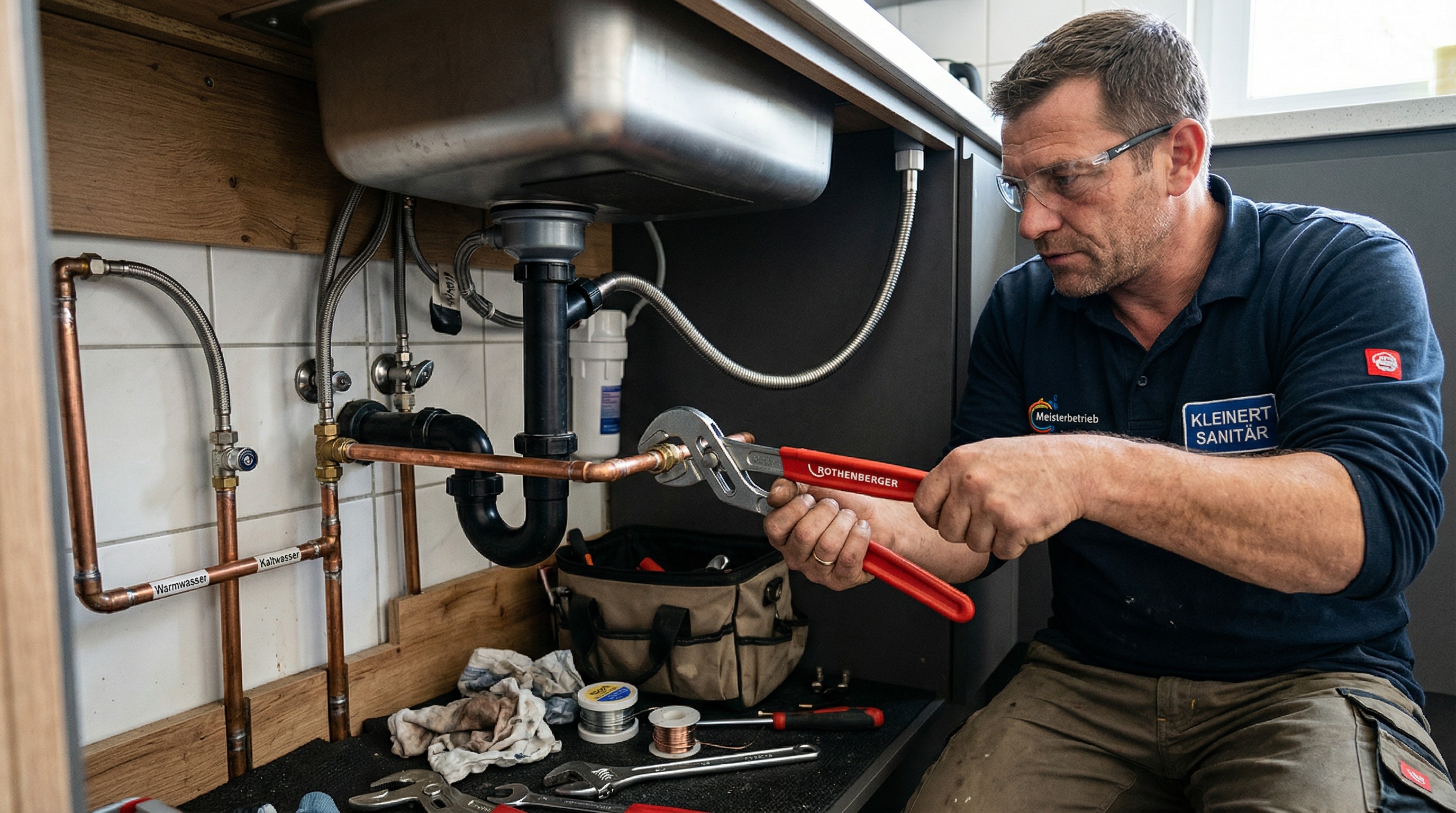 Krüger Sanitär – Sanitärinstallateur Unterensingen